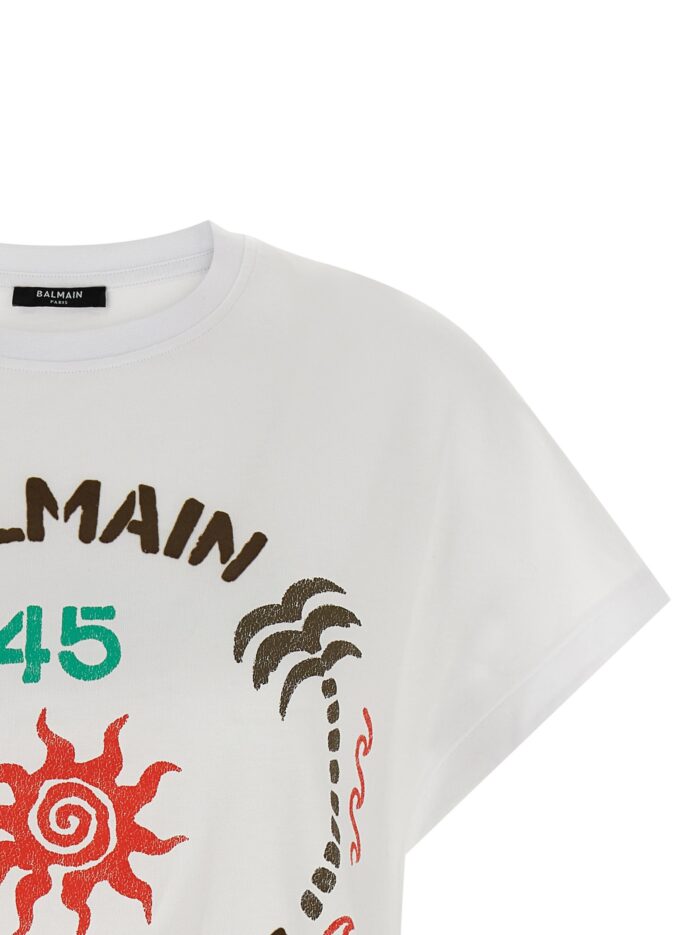 Balmain 'Club 45' Print T-shirt