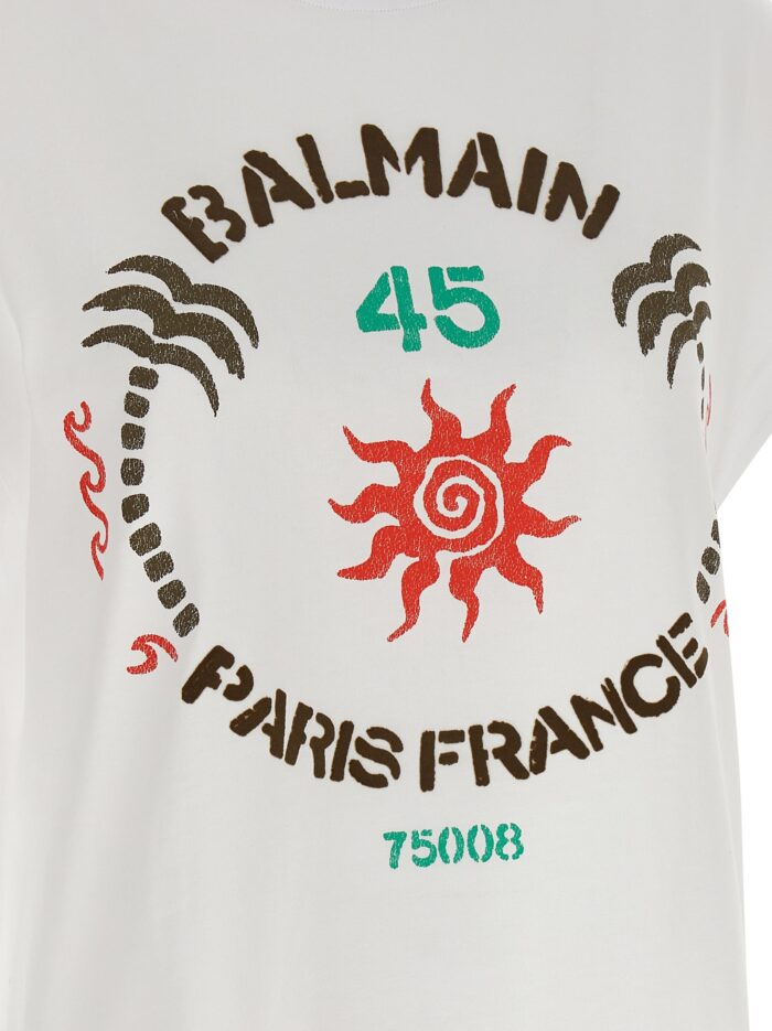 Balmain 'Club 45' Print T-shirt
