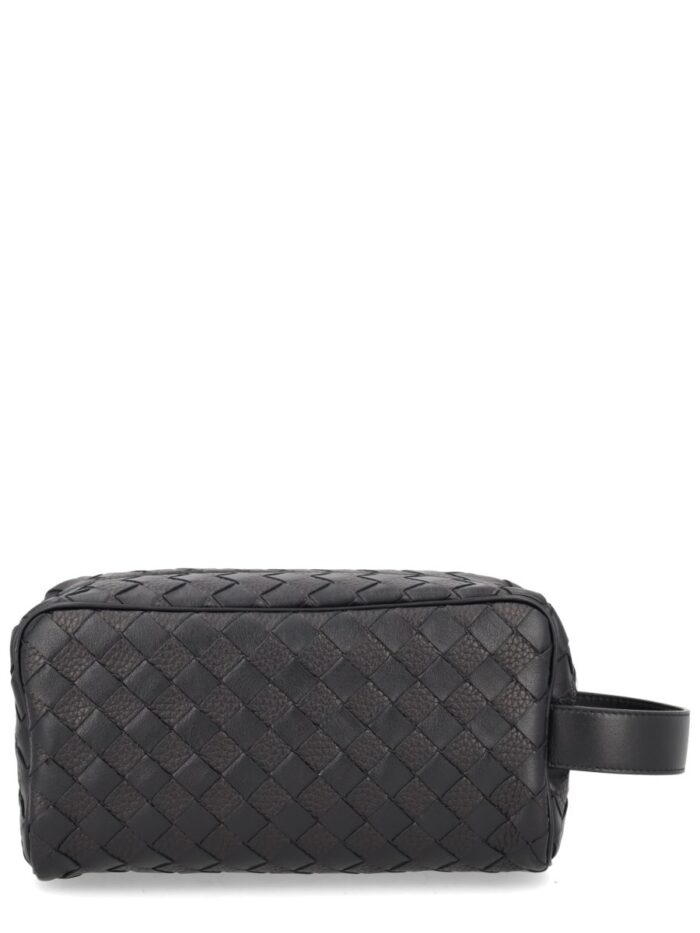 Bottega Veneta CLUTCH BAG WITH WOVEN PATTERN