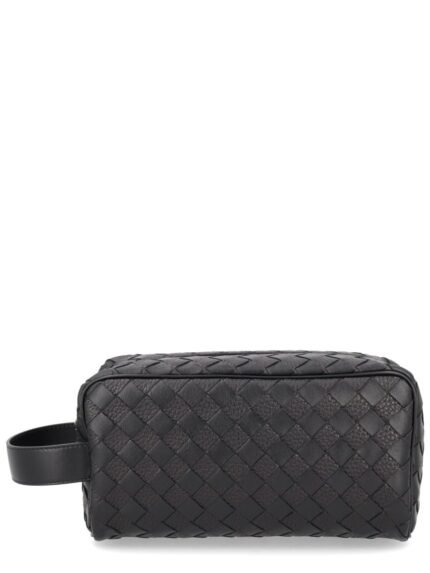 Bottega Veneta CLUTCH BAG WITH WOVEN PATTERN