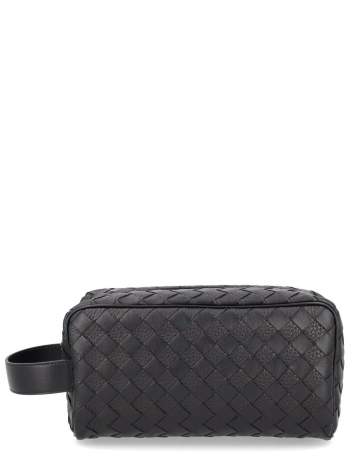 Bottega Veneta CLUTCH BAG WITH WOVEN PATTERN