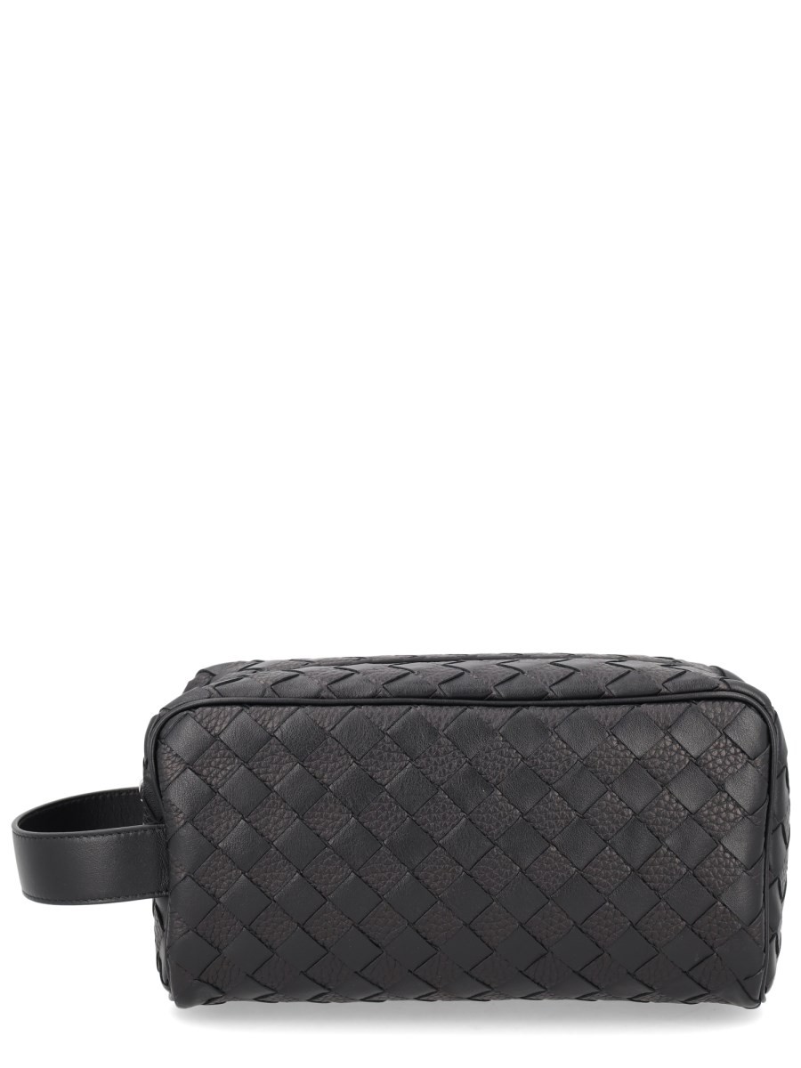 Bottega Veneta CLUTCH BAG WITH WOVEN PATTERN