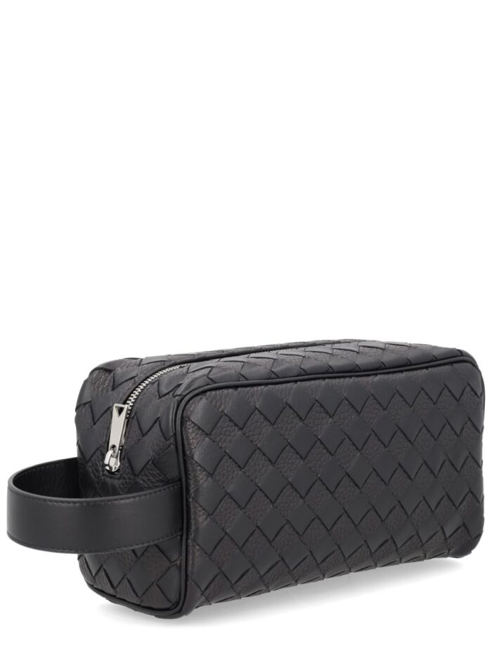 Bottega Veneta CLUTCH BAG WITH WOVEN PATTERN