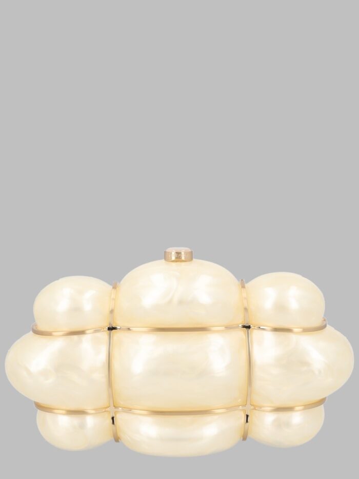 cult gaia clutch "bolla" CULT GAIA Clutch "Bolla"