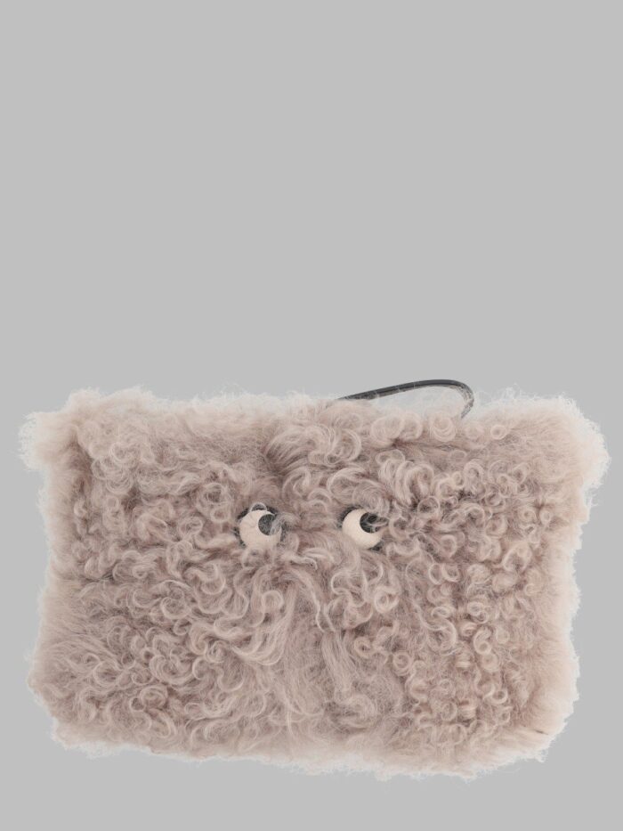 anya hindmarch clutch "eyes" ANYA HINDMARCH Clutch "Eyes"