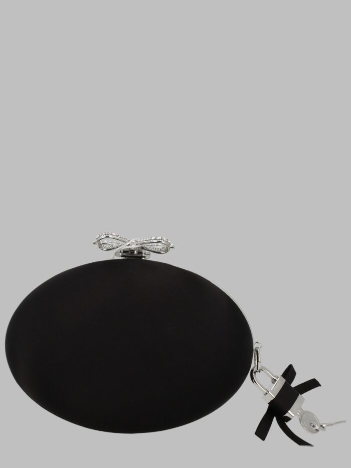 SELF-PORTRAIT Clutch Ovale In Raso