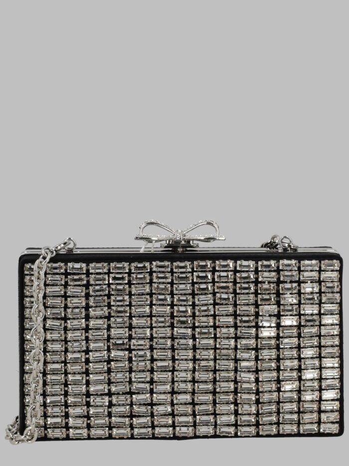 SELF-PORTRAIT Clutch "The Bow"