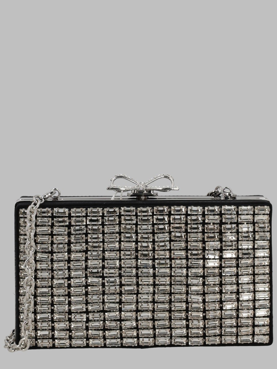 SELF-PORTRAIT Clutch "The Bow"