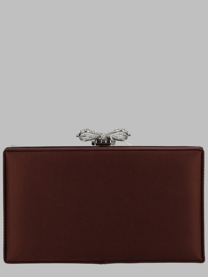 SELF-PORTRAIT Clutch "The Bow"