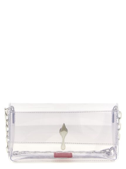 CHRISTIAN LOUBOUTIN Clutch With 'Bettina Mini' Strap