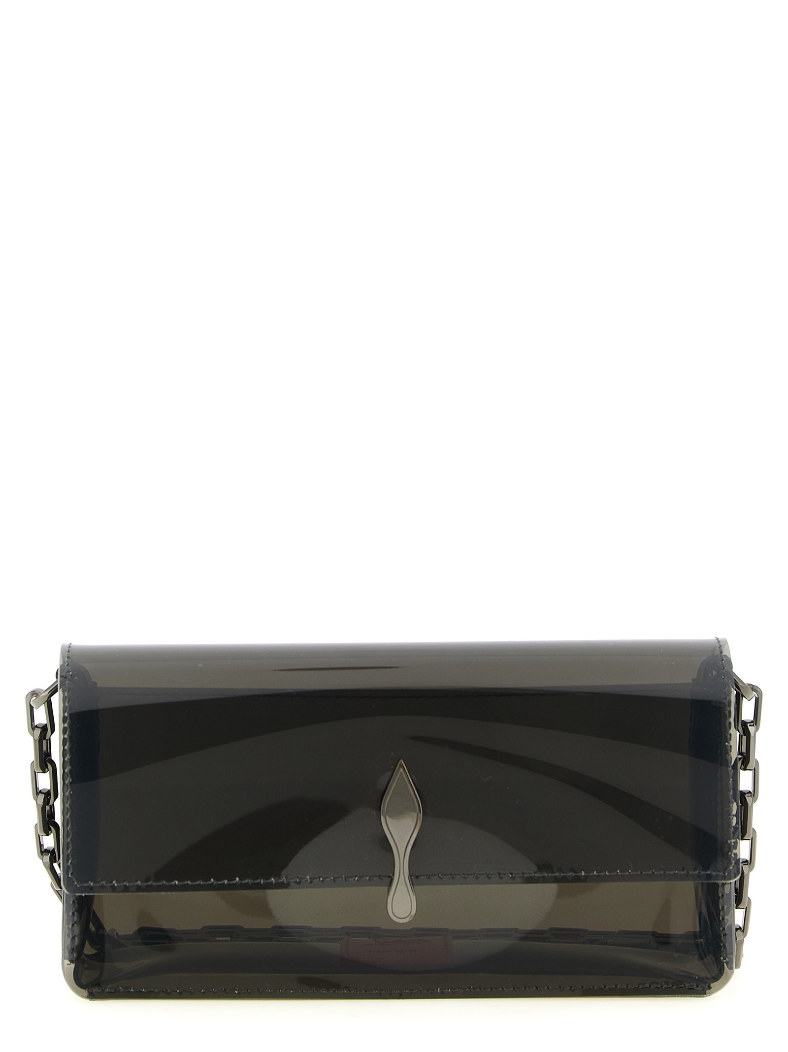 CHRISTIAN LOUBOUTIN Clutch With 'Bettina Mini' Strap