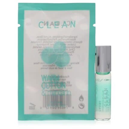 Clean Warm Cotton & Mandarine By Clean - Mini Eau Fraiche .17 Oz