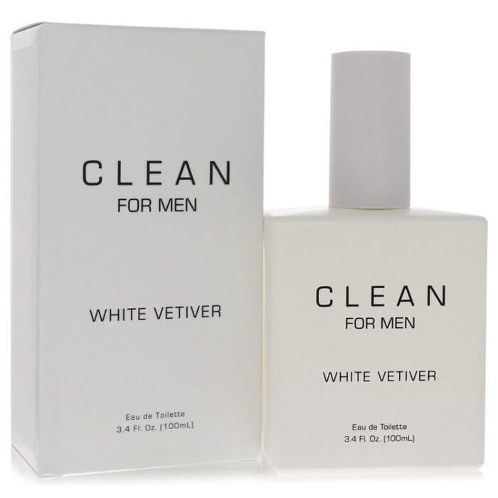 Clean White Vetiver By Clean - Eau De Toilette Spray 3.4 Oz