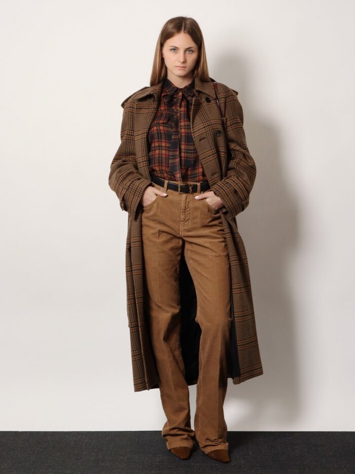 Saint Laurent Clyde Corduroy Trousers
