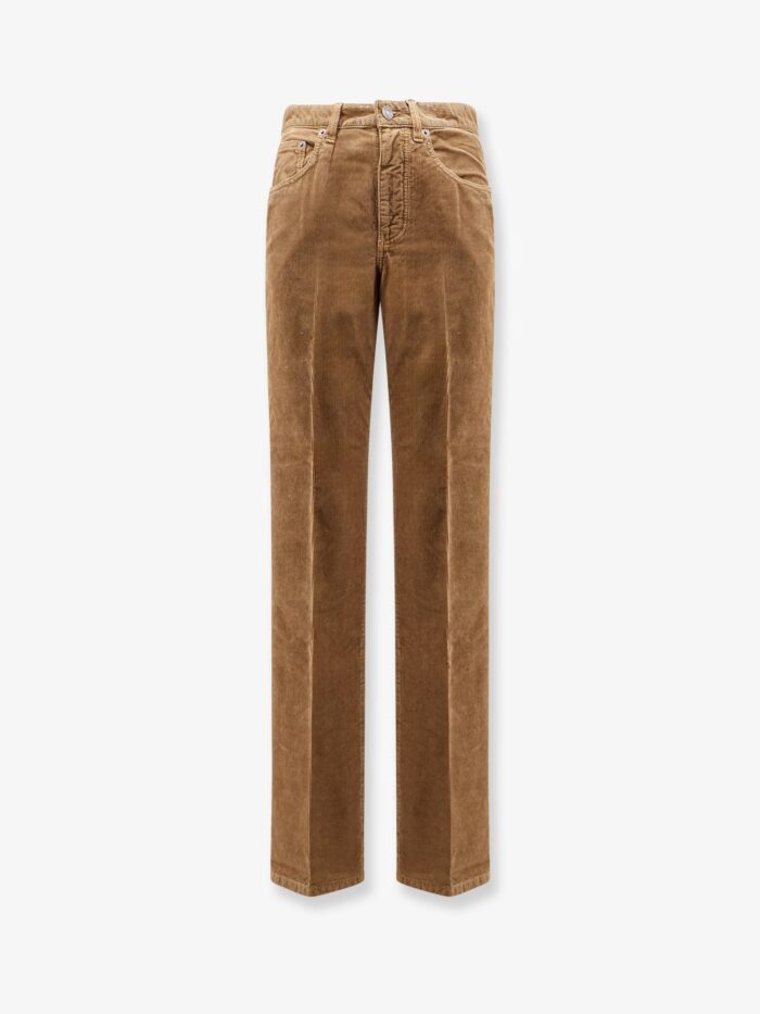 saint laurent clyde corduroy trousers Saint Laurent Clyde Corduroy Trousers