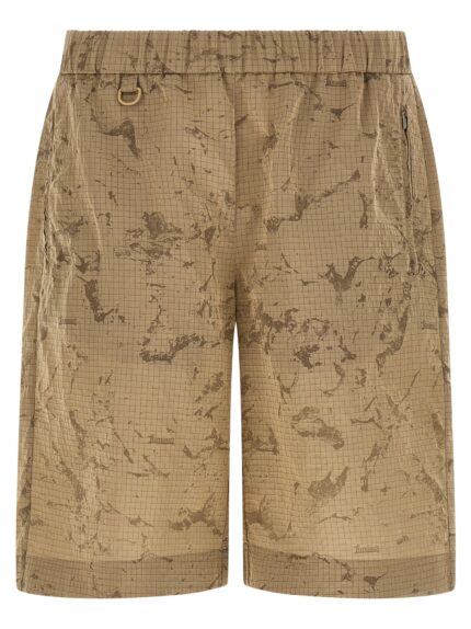 LAMINAR Cmouflage Bermuda Shorts