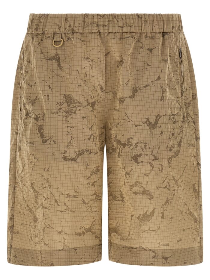 laminar cmouflage bermuda shorts LAMINAR Cmouflage Bermuda Shorts