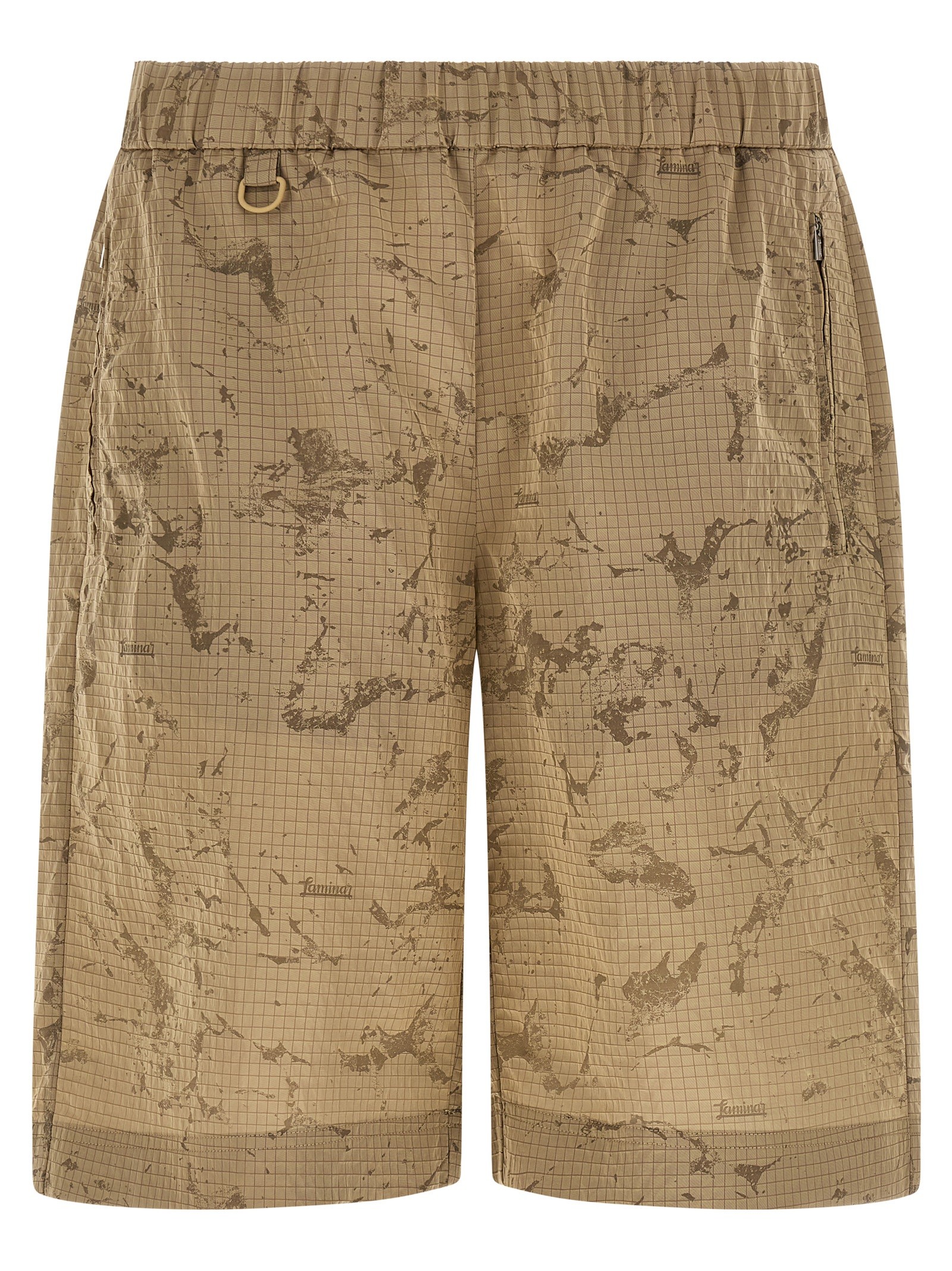 LAMINAR Cmouflage Bermuda Shorts