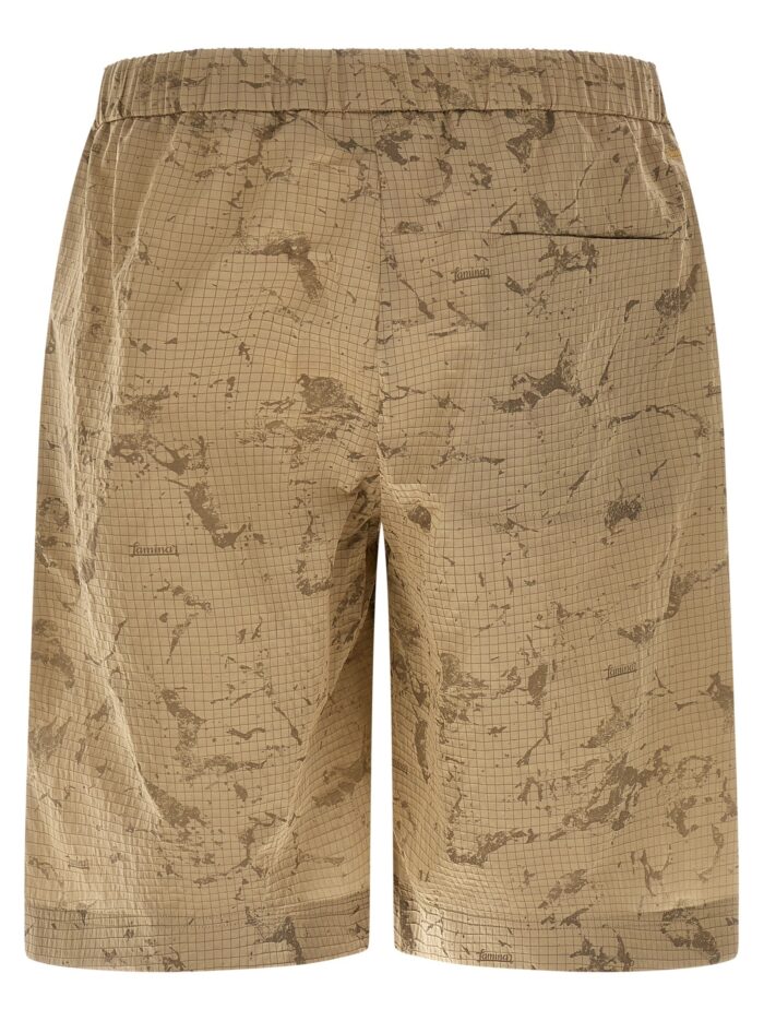 LAMINAR Cmouflage Bermuda Shorts