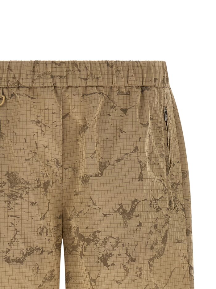 LAMINAR Cmouflage Bermuda Shorts