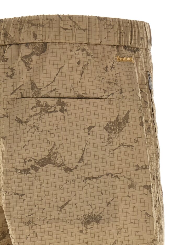 LAMINAR Cmouflage Bermuda Shorts