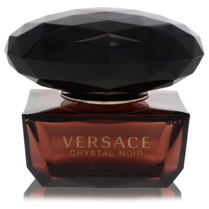 Crystal Noir By Versace - Eau De Toilette Spray (unboxed) 1.7 Oz - Image 1