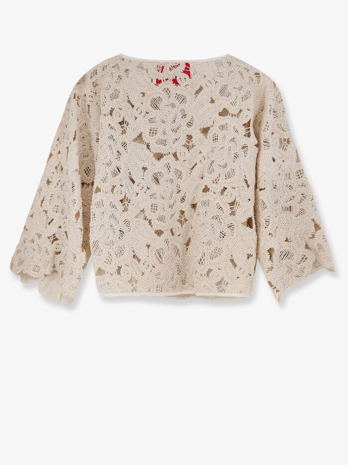 CO.GO Cotton Sweater With Embroidery