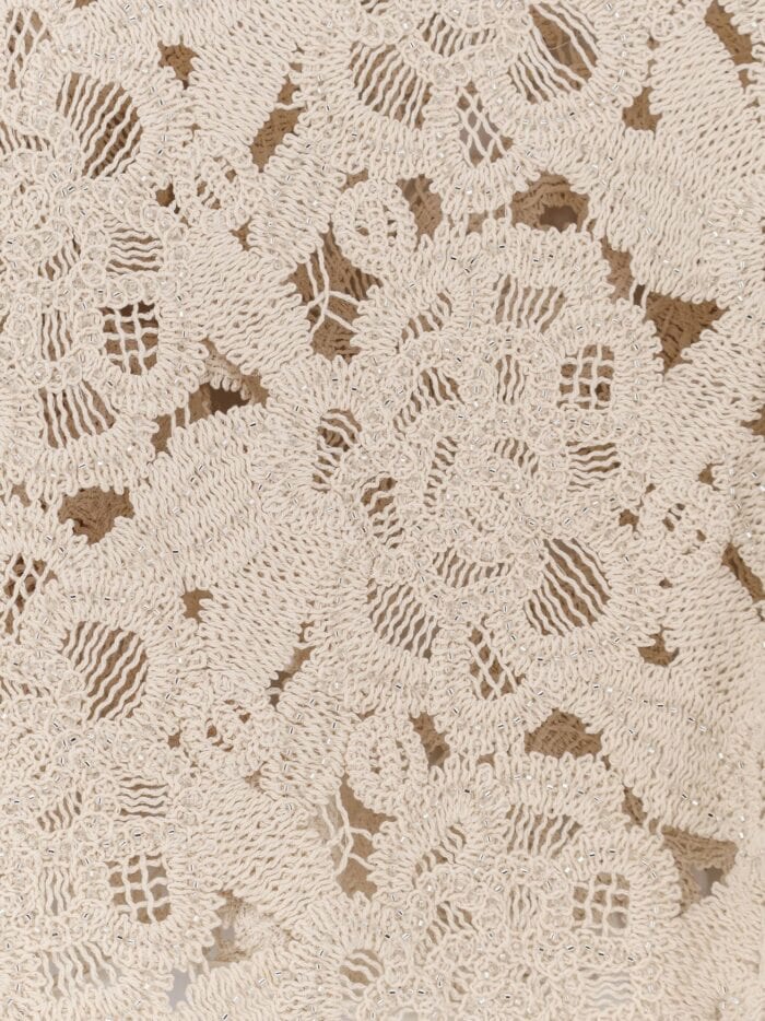 CO.GO Cotton Sweater With Embroidery