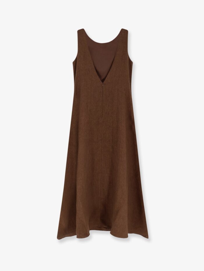 CO.GO Linen Long Dress