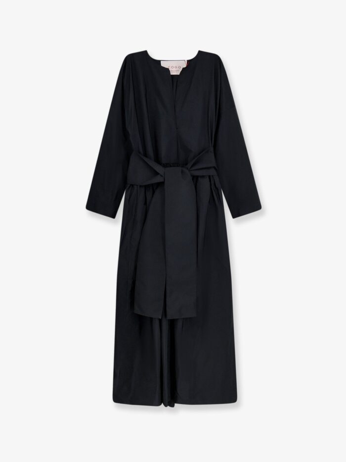 CO.GO Long Dress With Belt
