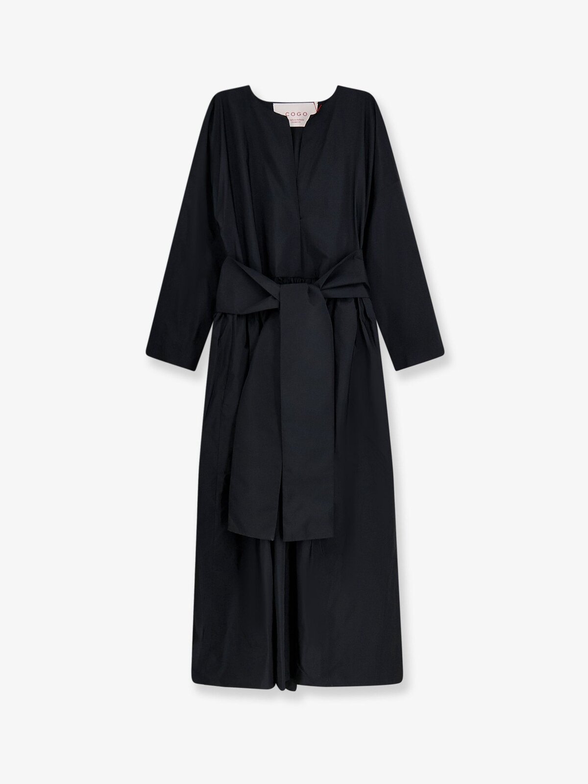 CO.GO Long Dress With Belt