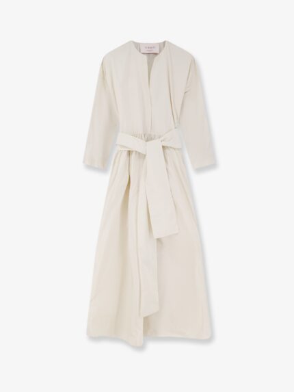 CO.GO Long Dress With Belt
