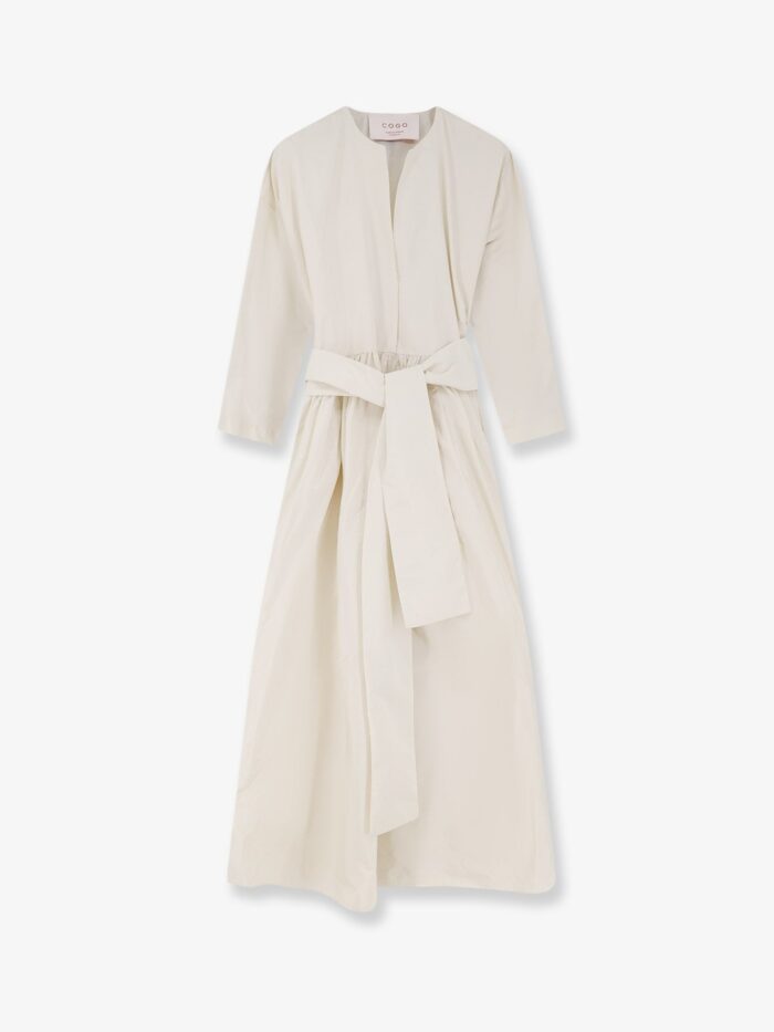 CO.GO Long Dress With Belt
