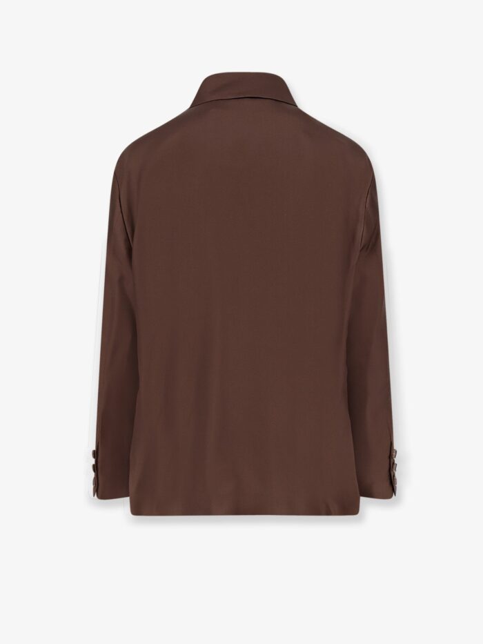 CO.GO Loose Silk Blazer