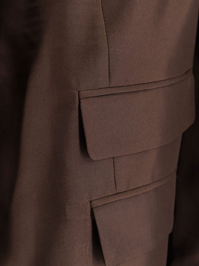 CO.GO Loose Silk Blazer