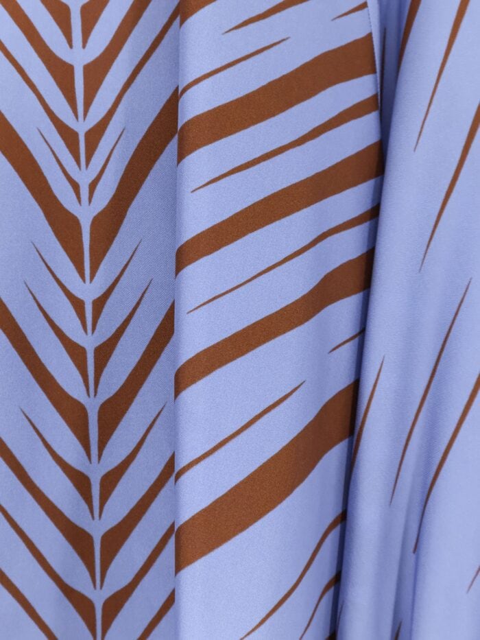 CO.GO Printed Silk Shirt