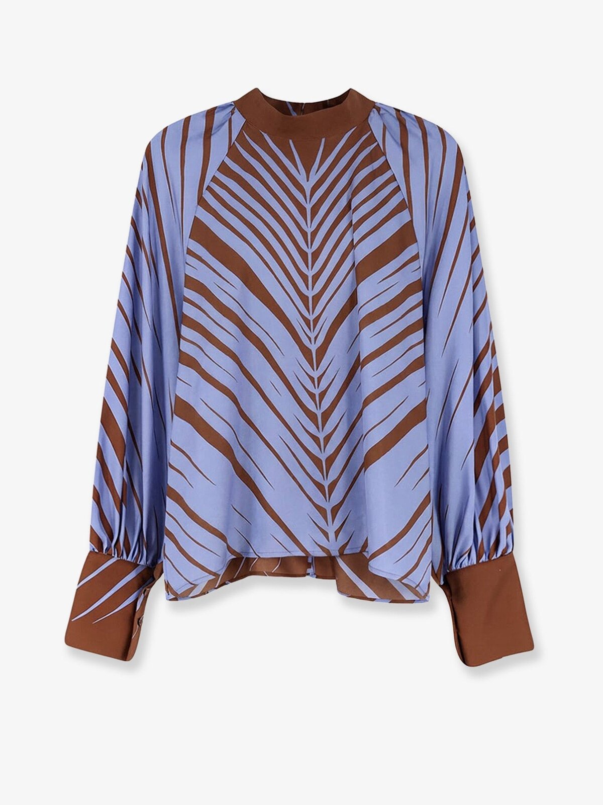 CO.GO Printed Silk Shirt
