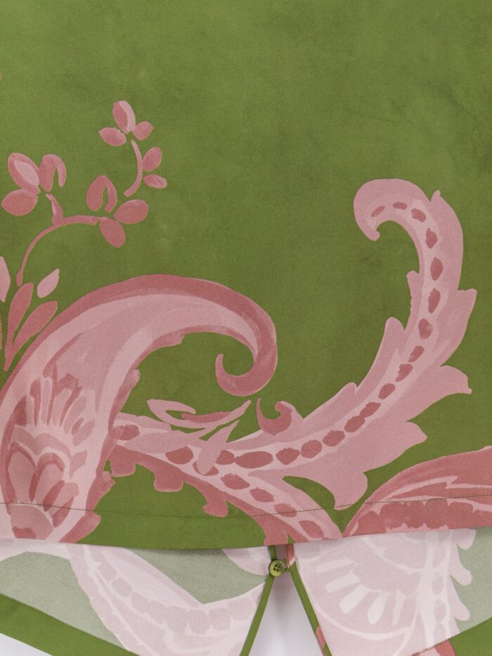 CO.GO Printed Silk Sleeveless Shirt