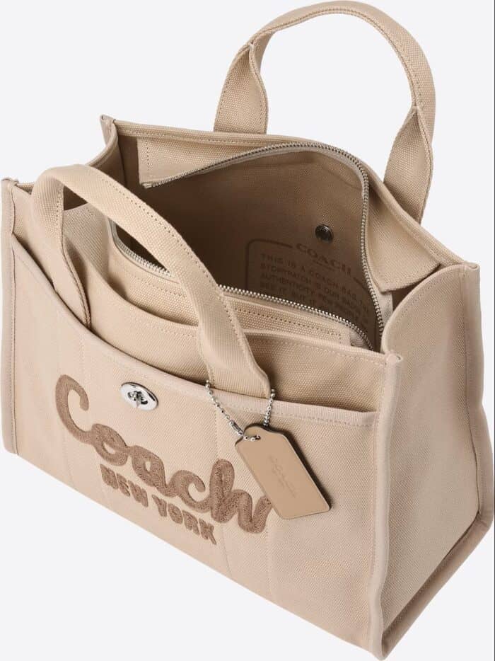 COACH Cargo Tote