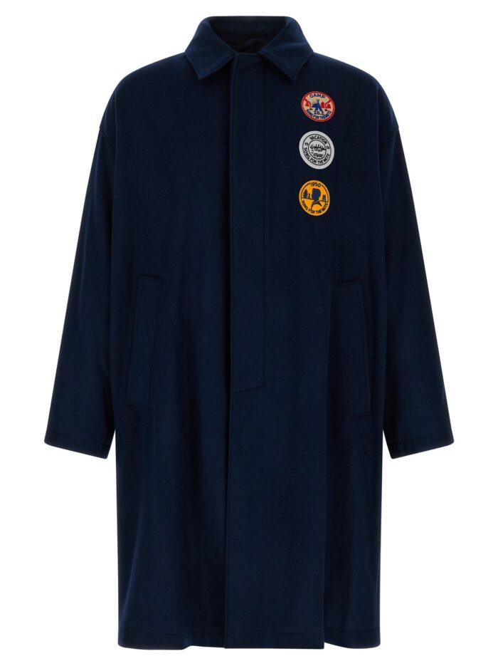 SONG FOR THE MUTE 'Coach' Coat