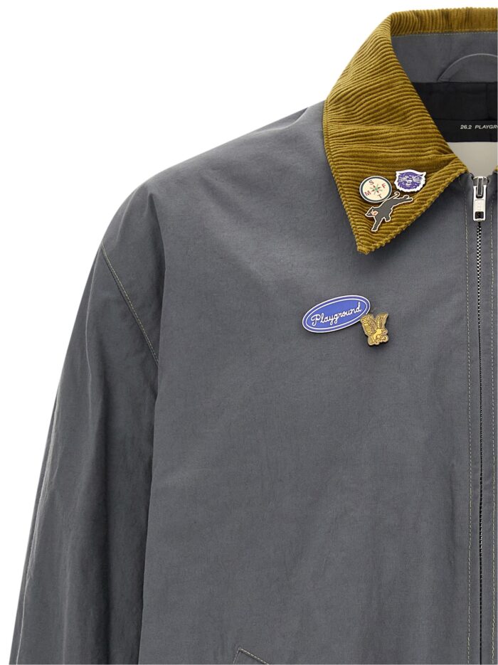 SONG FOR THE MUTE 'Coach' Jacket