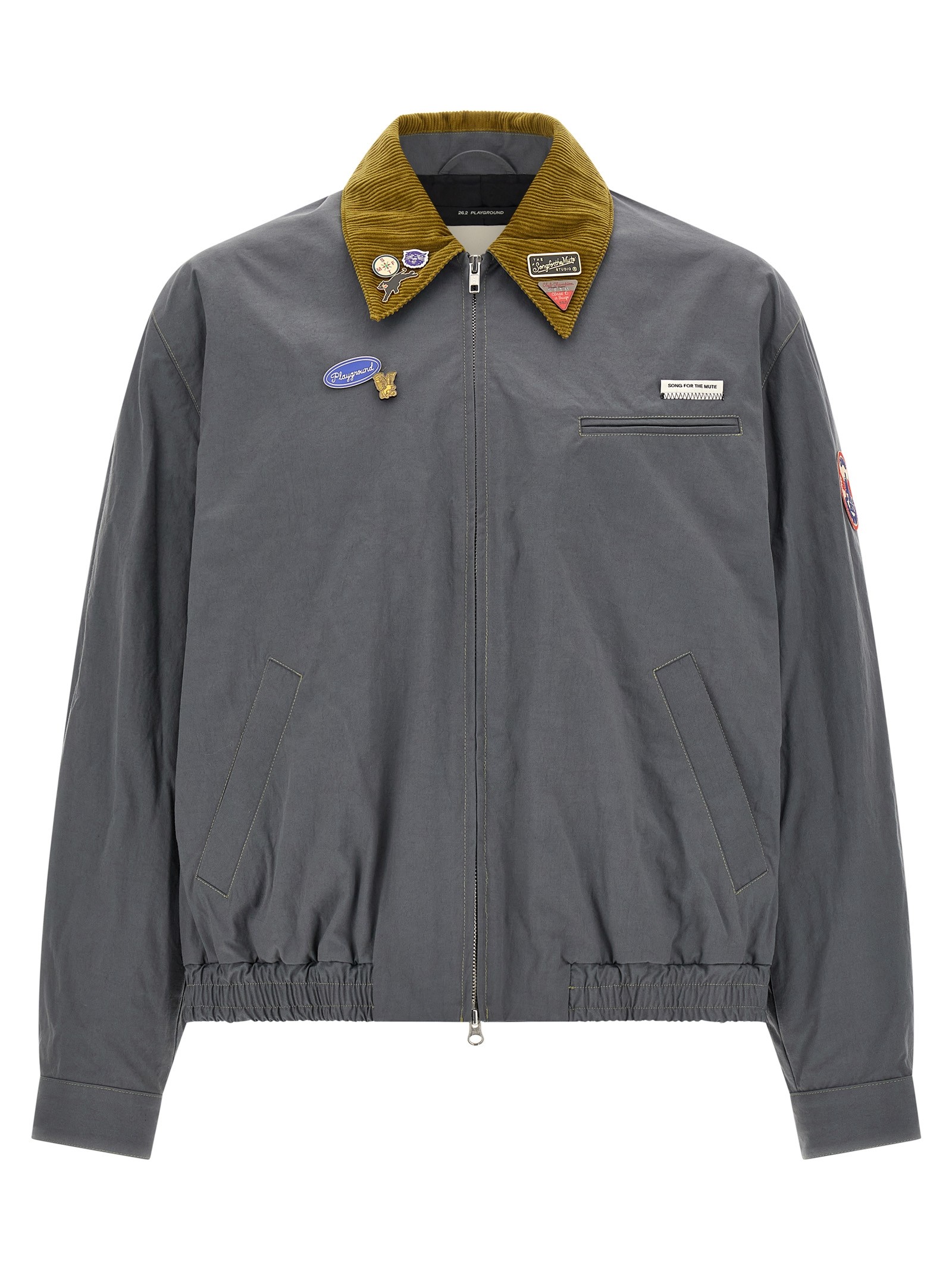 SONG FOR THE MUTE 'Coach' Jacket