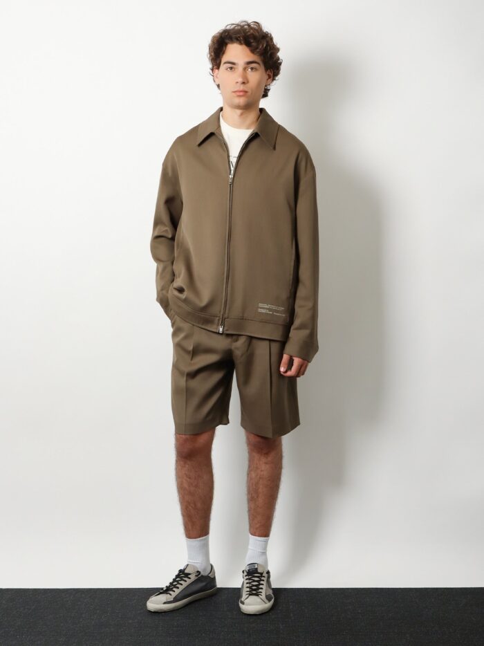 Golden Goose Deluxe Brand Coach Wool And Cotton Jacket
