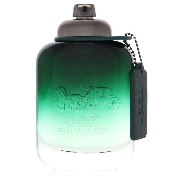 coach green by coach eau de toilette spray (tester) 3.3 oz Coach Green By Coach - Eau De Toilette Spray (Tester) 3.3 Oz - Image 1
