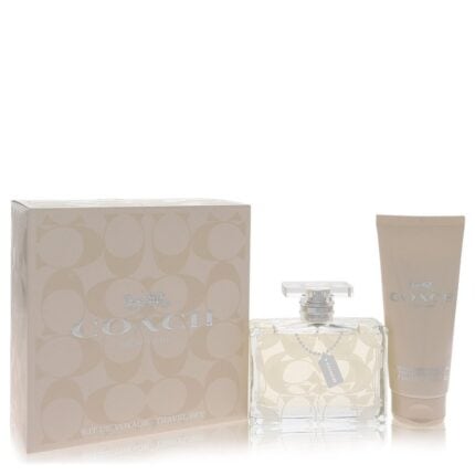 Coach Signature By Coach - Gift Set -- 3.3 Oz Eau De Parfum + 3.3 Oz Body Lotion Travel Set