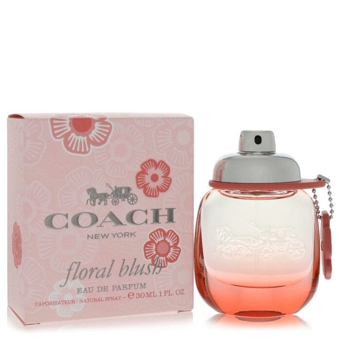 Coach Floral Blush By Coach - Eau De Parfum Spray 1 Oz - Image 1