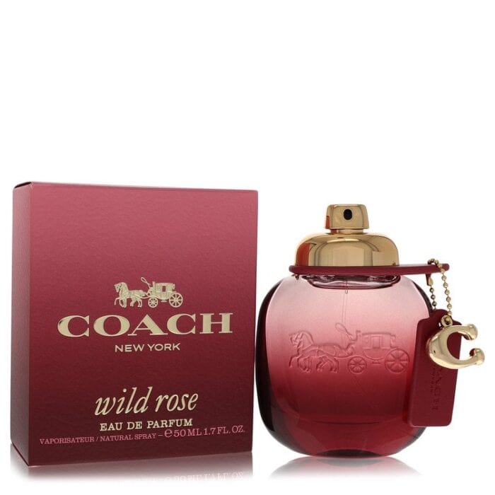 Coach Wild Rose By Coach - Eau De Parfum Spray 1.7 Oz