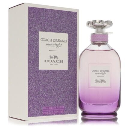 Coach Dreams Moonlight By Coach - Eau De Parfum Spray 3 Oz