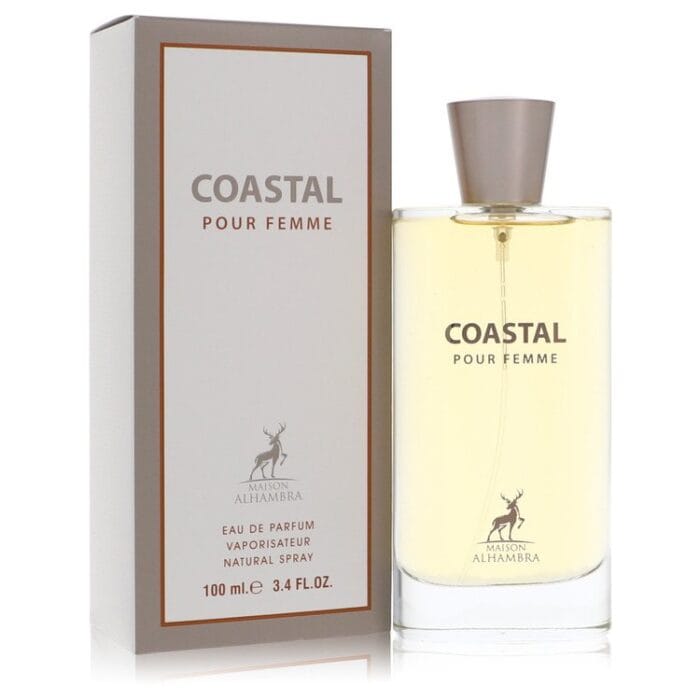 Coastal Pour Femme By Maison Alhambra - Eau De Parfum Spray 3.4 Oz