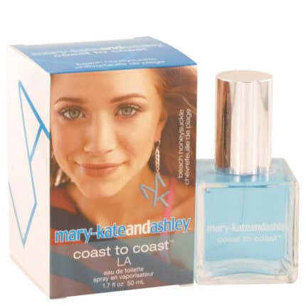 Coast To Coast LA Beach Honeysuckle By Mary-Kate And Ashley - Eau De Toilette Spray 1.7 Oz